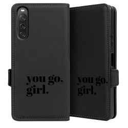 Sideflip with flap black/lateral flap