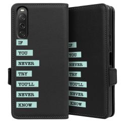 Sideflip with flap black/lateral flap