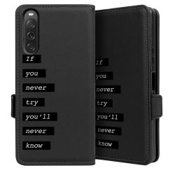 Sideflip with flap black/lateral flap