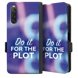 Sideflip with flap black/lateral flap