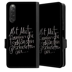 Sideflip mit Lasche schwarz