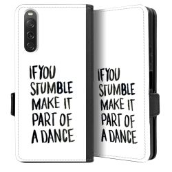 Sideflip with flap black/lateral flap