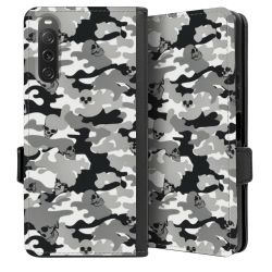 Sideflip with flap  black