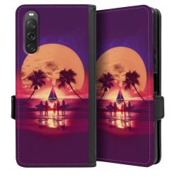 Sideflip with flap  black