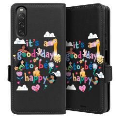 Sideflip with flap  black