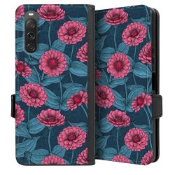 Sideflip with flap black/lateral flap