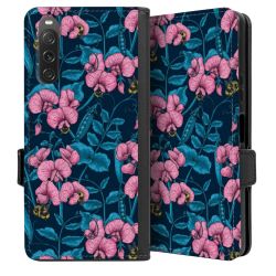 Sideflip with flap black/lateral flap