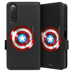 Sideflip with flap black/lateral flap