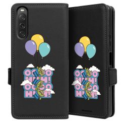 Sideflip with flap black/lateral flap