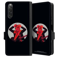 Sideflip mit Lasche schwarz