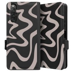 Sideflip with flap black/lateral flap