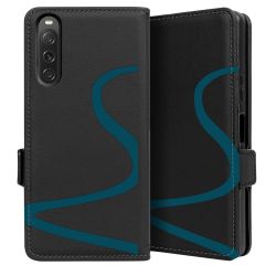 Sideflip with flap black/lateral flap