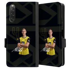 Sideflip with flap  black