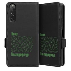 Sideflip with flap black/lateral flap