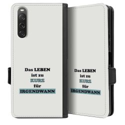 Sideflip mit Lasche schwarz