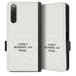 Sideflip with flap  black