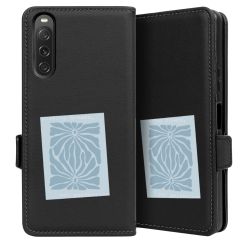 Sideflip with flap black/lateral flap