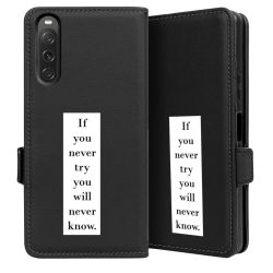 Sideflip with flap black/lateral flap