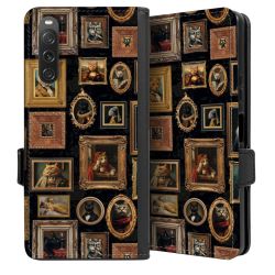 Sideflip with flap  black