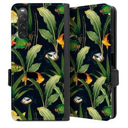 Sideflip with flap  black