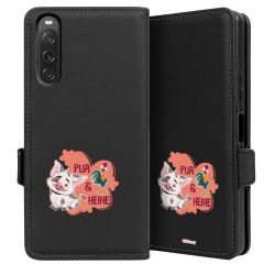 Sideflip with flap black/lateral flap