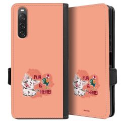 Sideflip with flap black/lateral flap