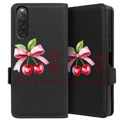 Sideflip with flap  black