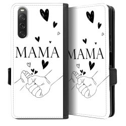 Sideflip with flap  black