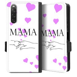 Sideflip with flap  black