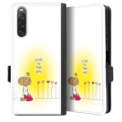 Sideflip mit Lasche schwarz