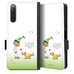 Sideflip mit Lasche schwarz