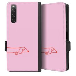 Sideflip with flap  black