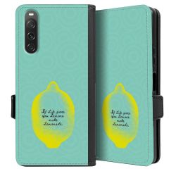 Sideflip with flap  black