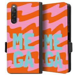 Sideflip with flap  black