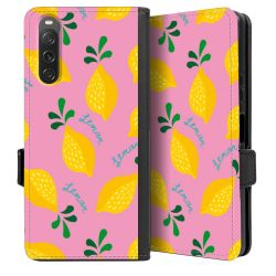 Sideflip with flap  black