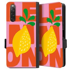 Sideflip with flap black/lateral flap