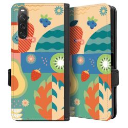 Sideflip with flap black/lateral flap