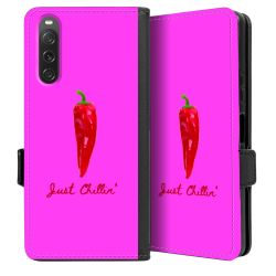 Sideflip with flap  black