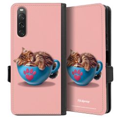 Sideflip with flap  black