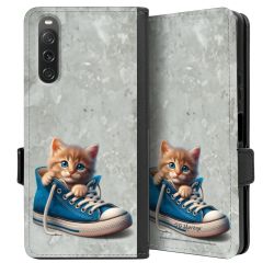 Sideflip with flap  black