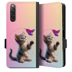 Sideflip with flap  black