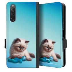 Sideflip with flap  black