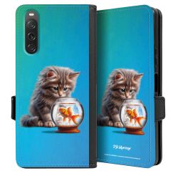 Sideflip with flap  black