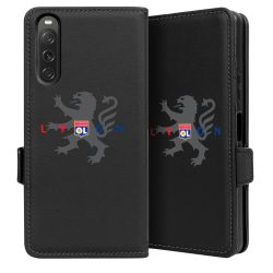 Sideflip with flap black/lateral flap