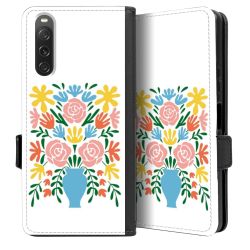 Sideflip with flap  black