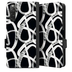 Sideflip with flap black/lateral flap