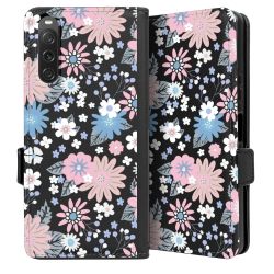 Sideflip with flap  black