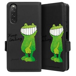 Sideflip with flap  black