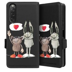 Sideflip with flap  black