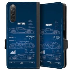 Sideflip with flap  black